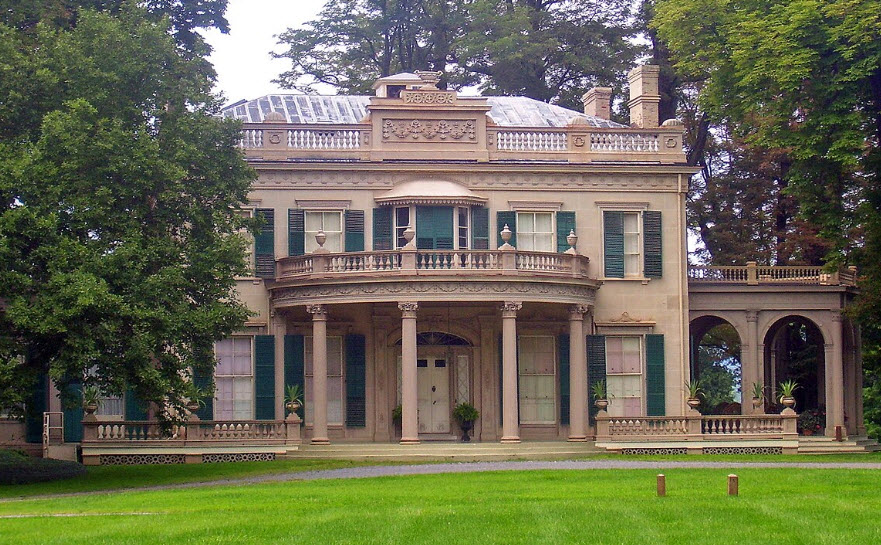 Bard College Montgomery Place Gardens, United States